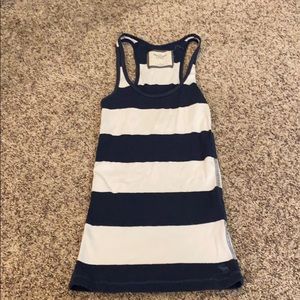 Abercrombie striped tank